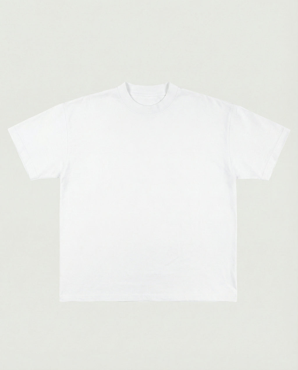260 GSM 'WHITE' T-SHIRT