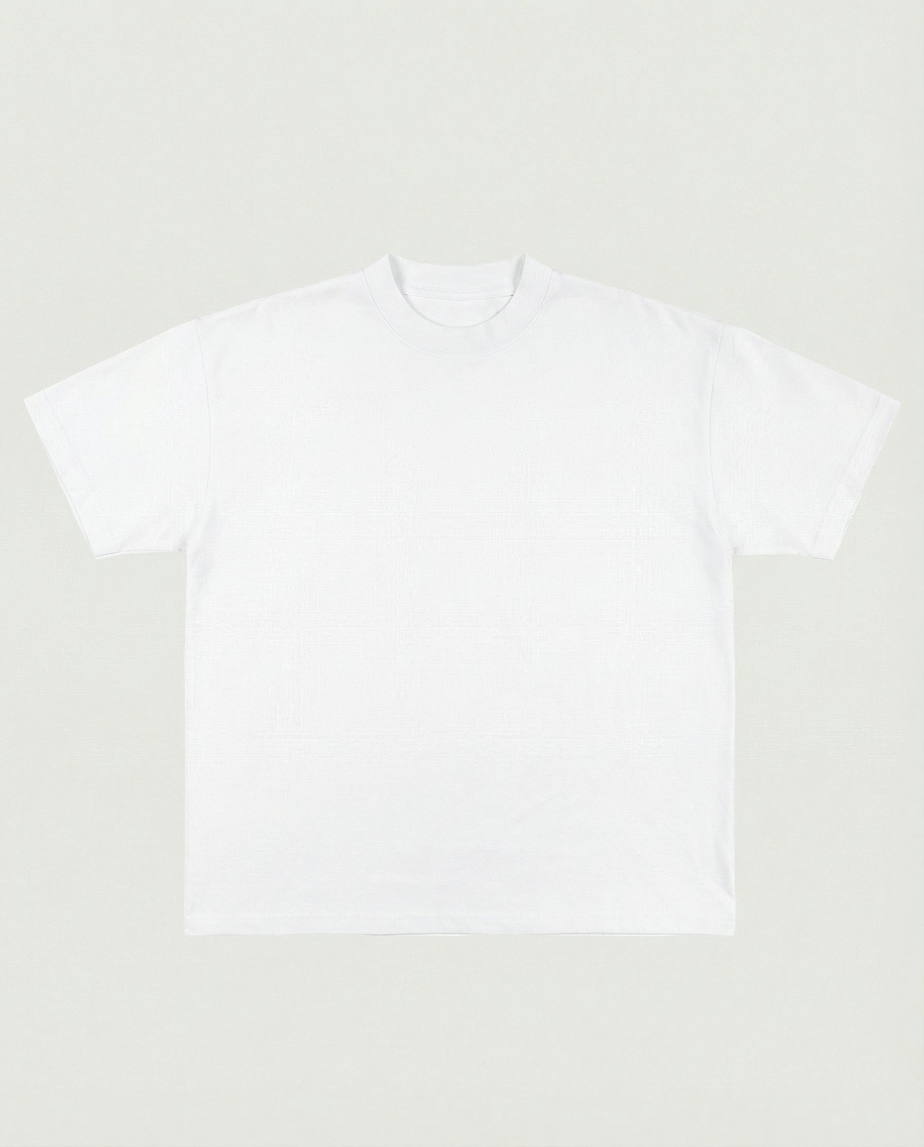 260 GSM 'WHITE' T-SHIRT