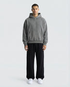 450 GSM 'PIGMENT GREY' HOODIE