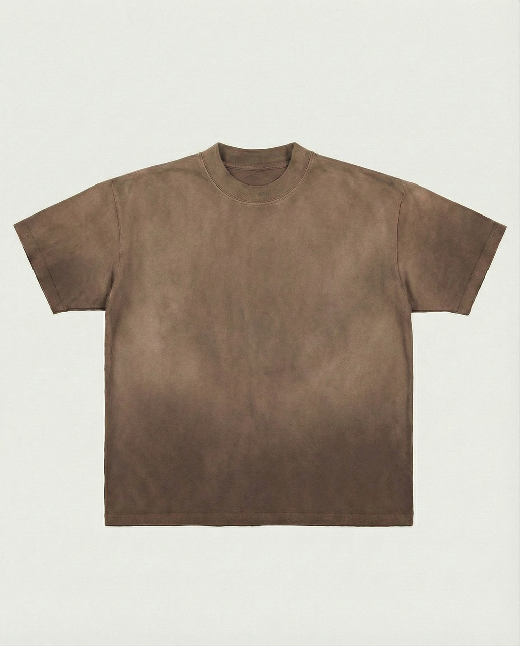 250 GSM 'SUNFADE BROWN' T-SHIRT