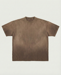 250 GSM 'SUNFADE BROWN' T-SHIRT