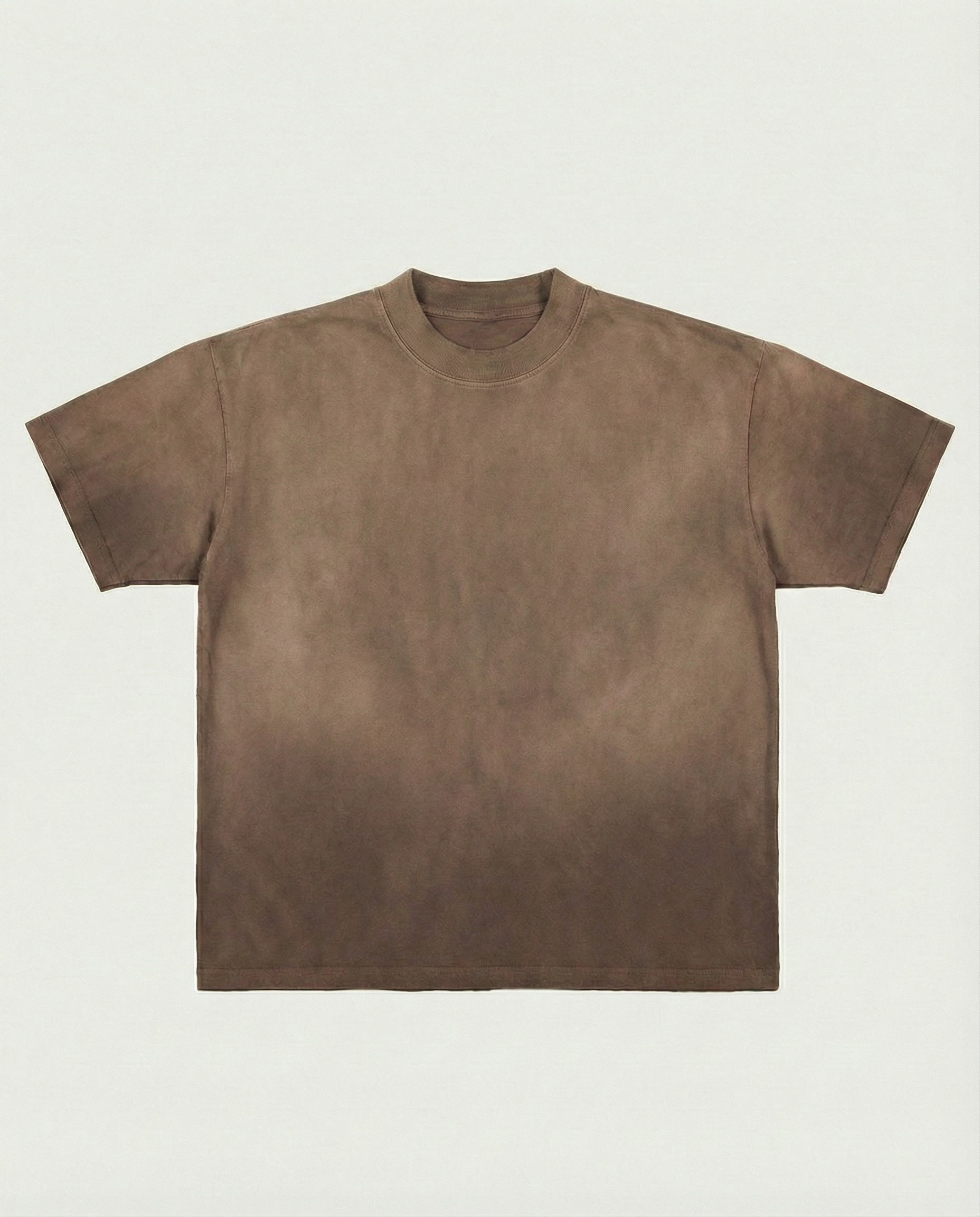 250 GSM 'SUNFADE BROWN' T-SHIRT