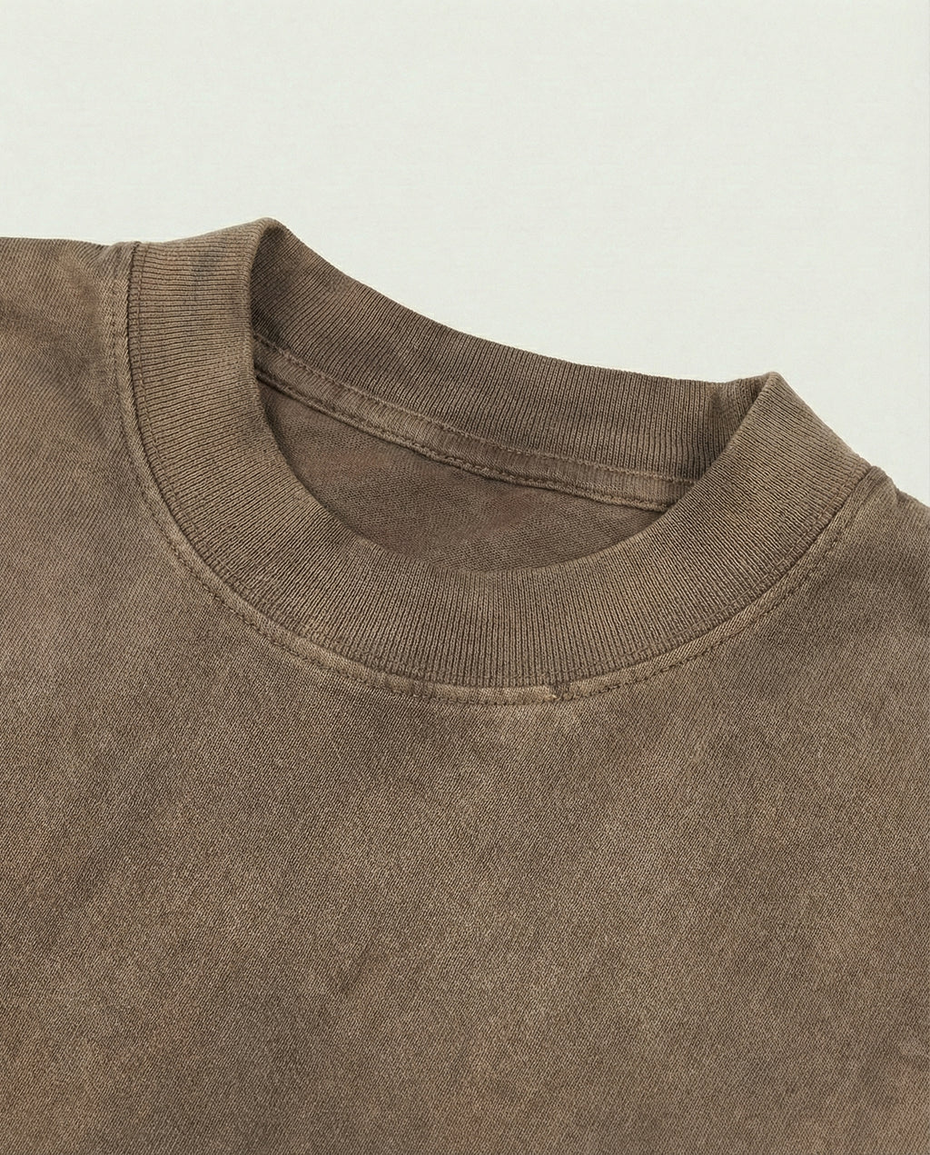 250 GSM 'SUNFADE BROWN' T-SHIRT