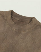 250 GSM 'SUNFADE BROWN' T-SHIRT