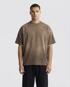 250 GSM 'SUNFADE BROWN' T-SHIRT