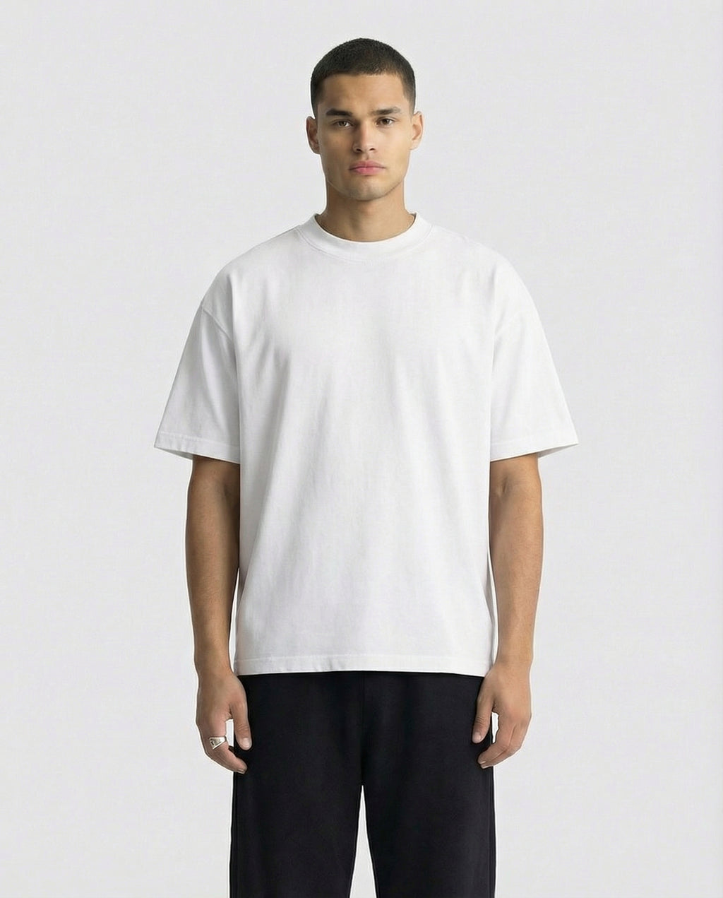 260 GSM 'WHITE' T-SHIRT