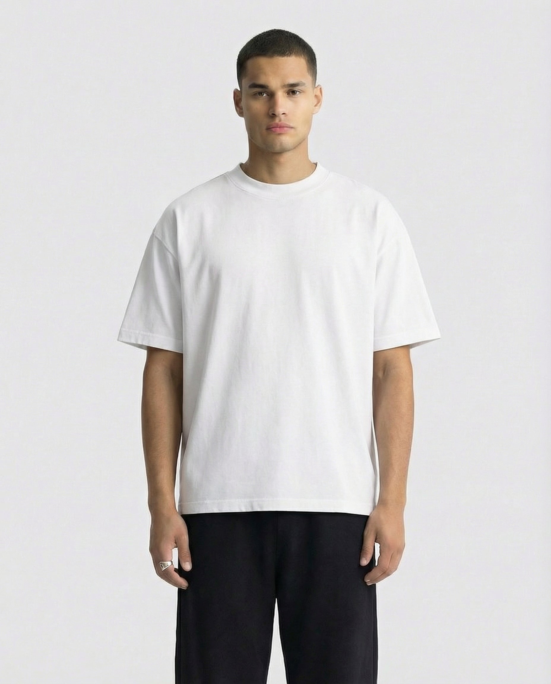 260 GSM 'WHITE' T-SHIRT