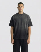 250 GSM 'SUNFADE BLACK' T-SHIRT