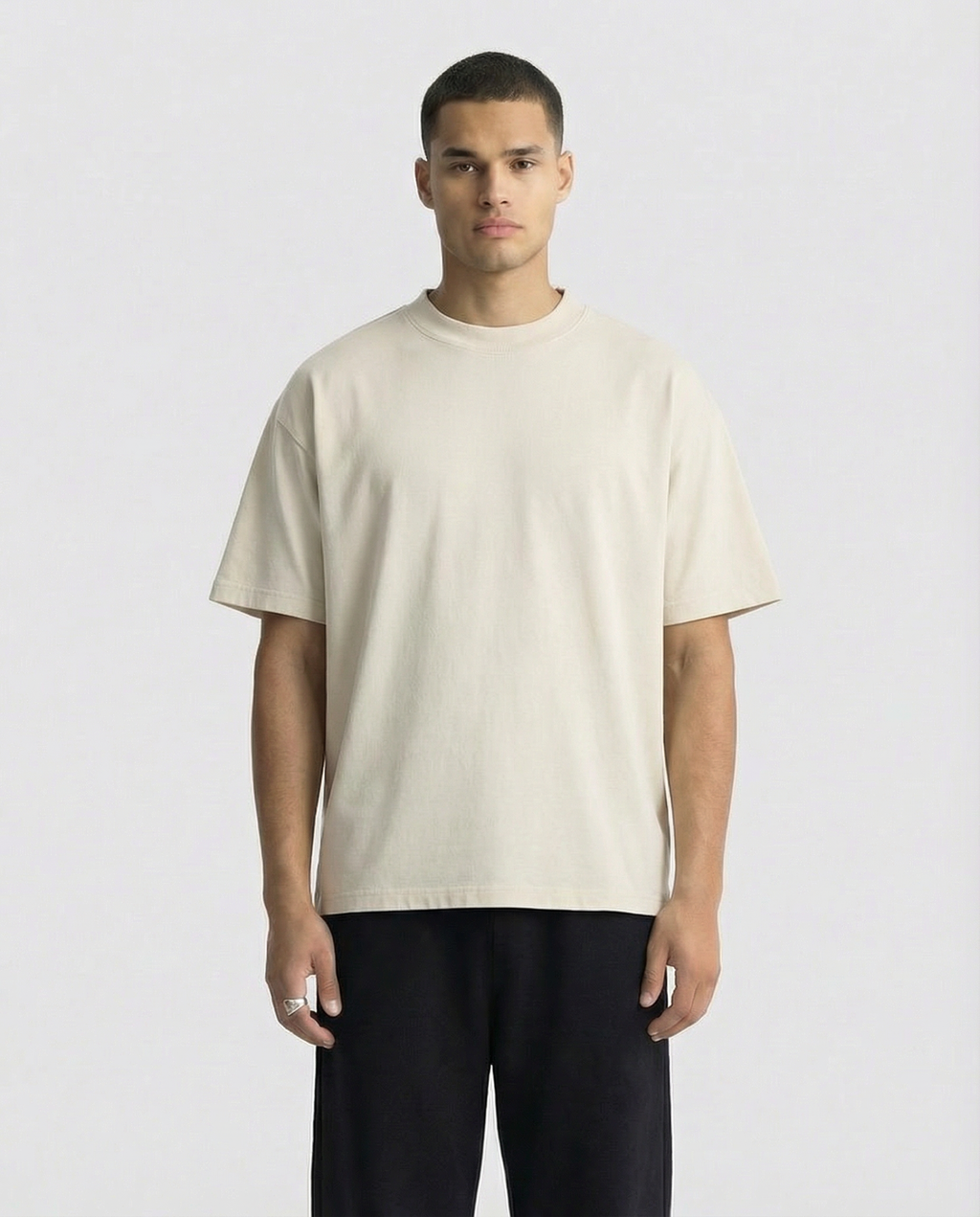 250 GSM 'BONE' T-SHIRT