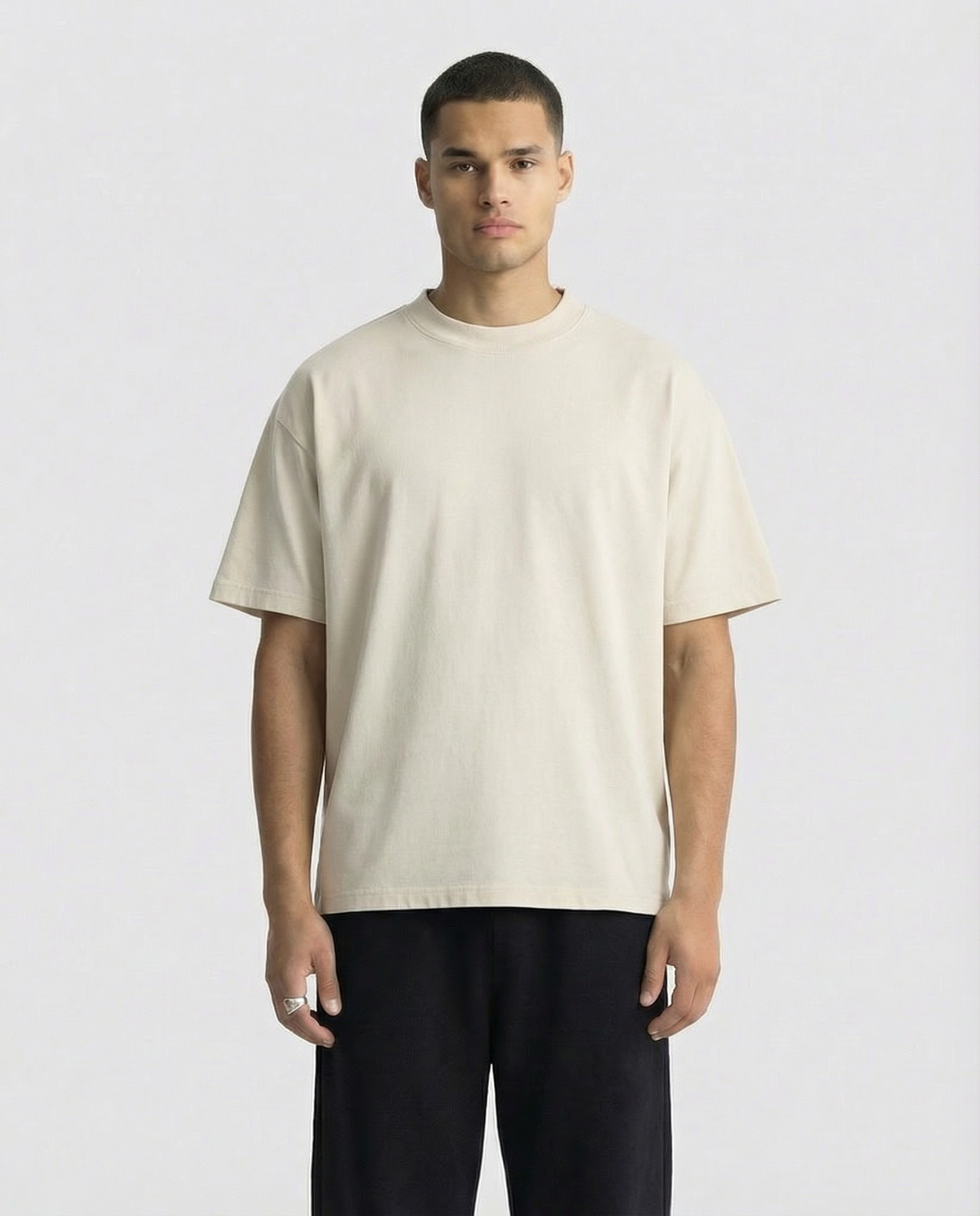 250 GSM 'BONE' T-SHIRT