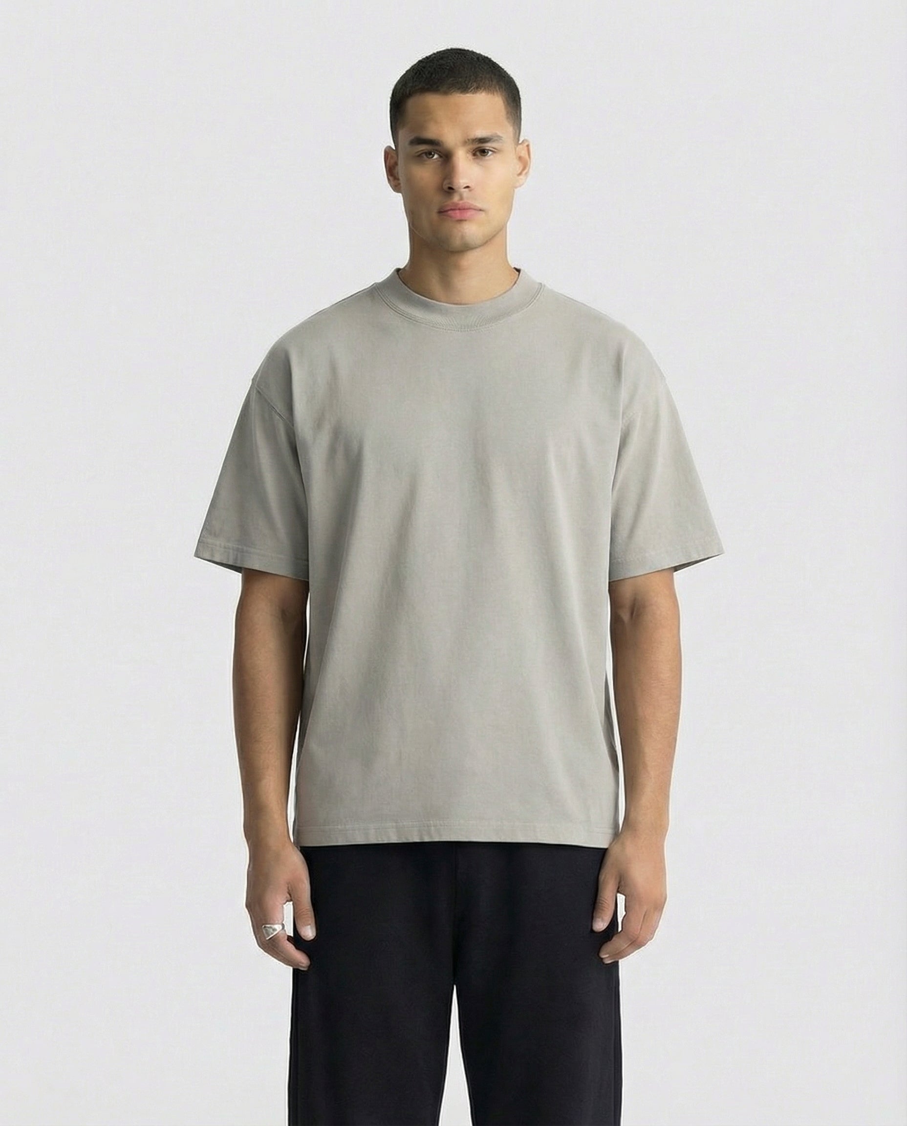 260 GSM 'GRIS PERLA' T-SHIRT