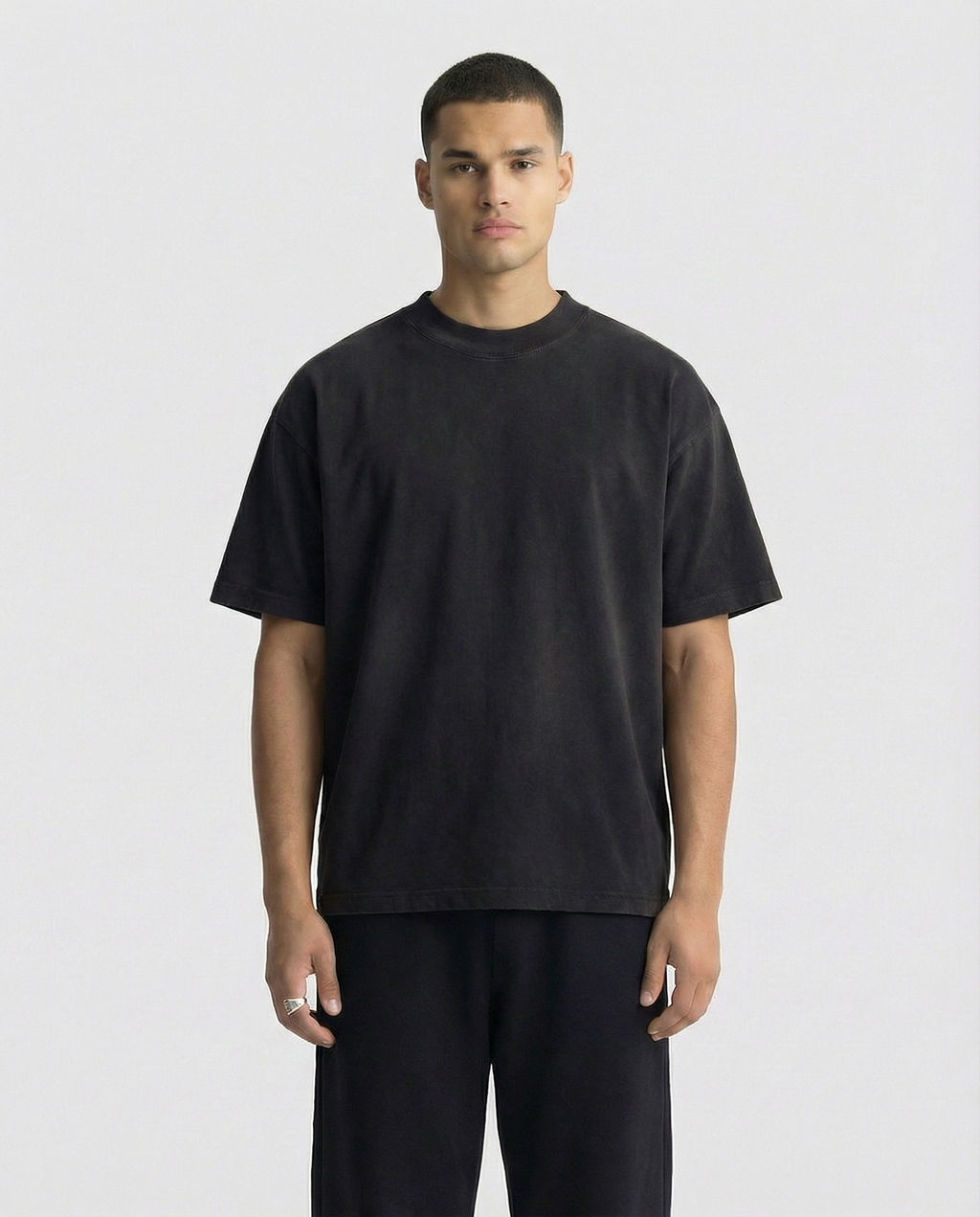 250 GSM 'BLACK' T-SHIRT