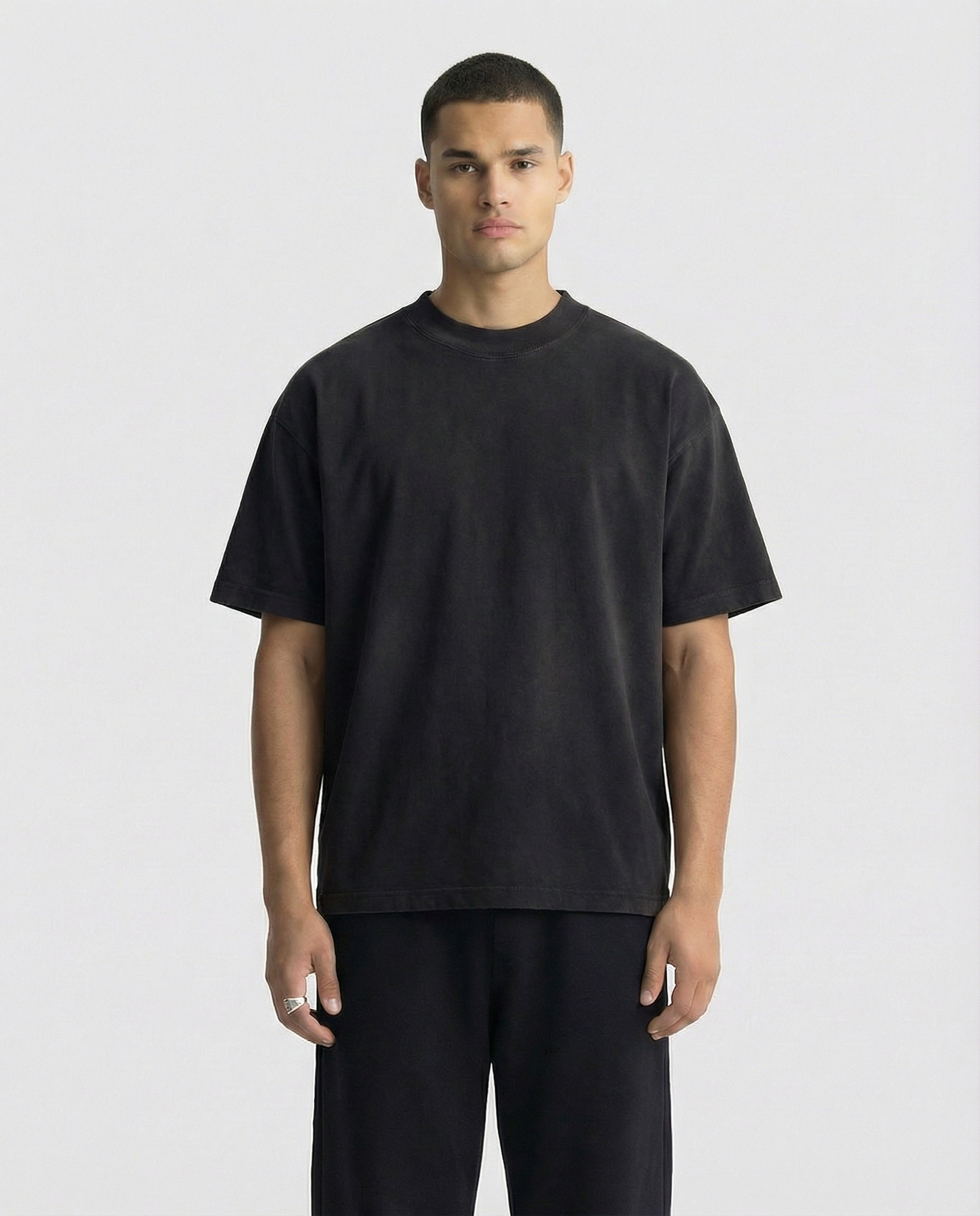 250 GSM 'BLACK' T-SHIRT