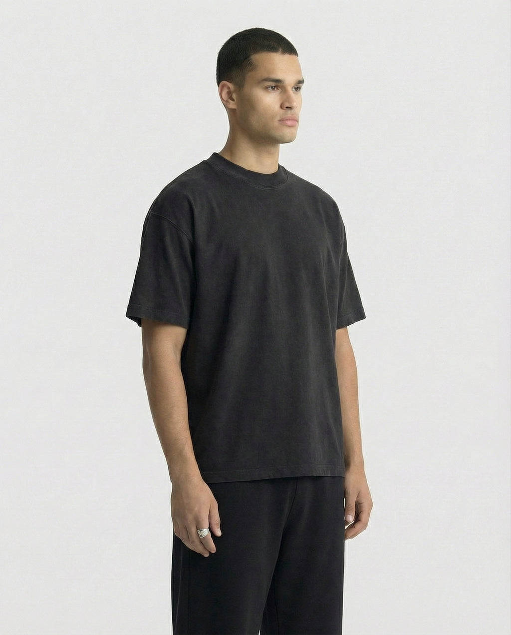 250 GSM 'BLACK' T-SHIRT