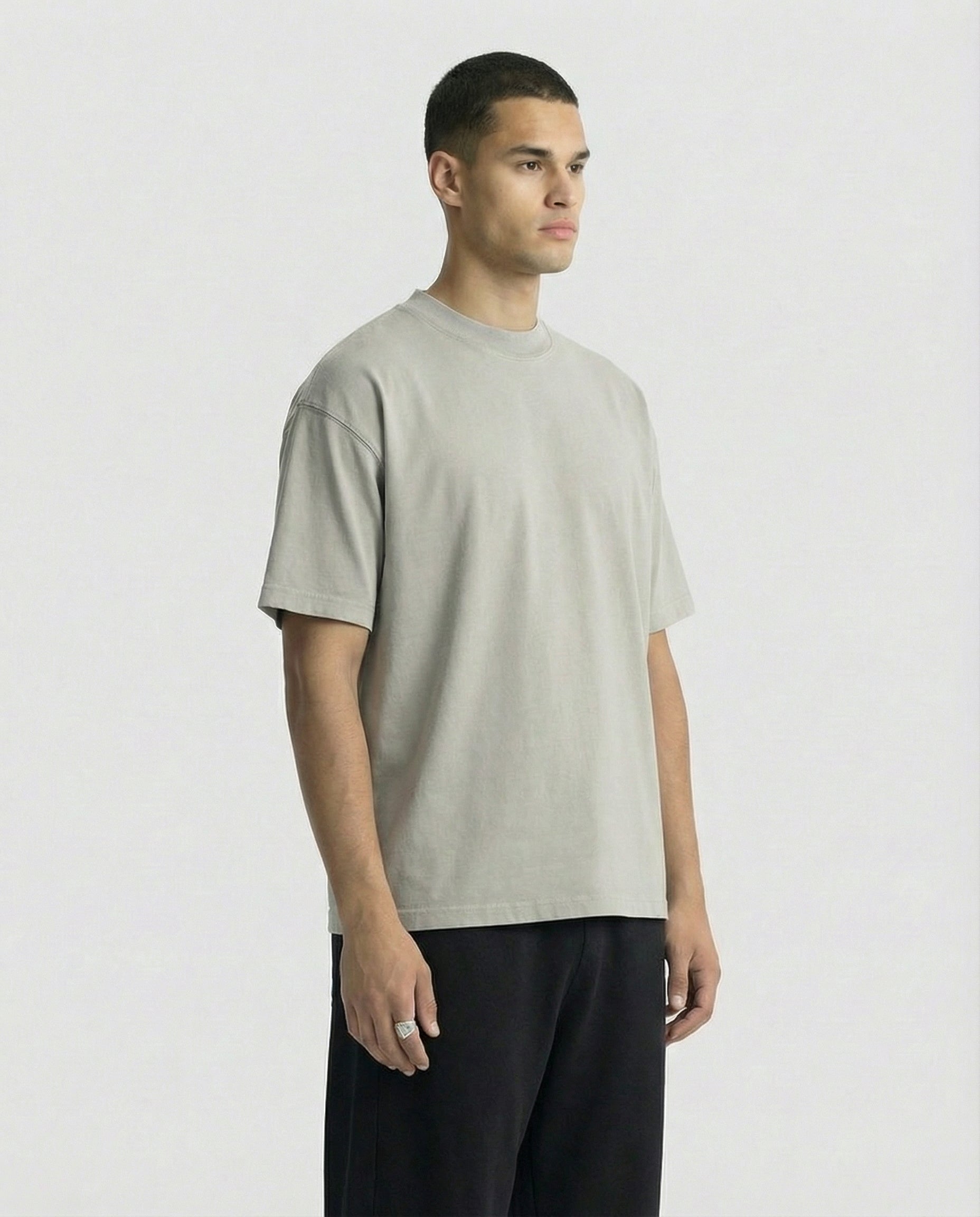 260 GSM 'GRIS PERLA' T-SHIRT