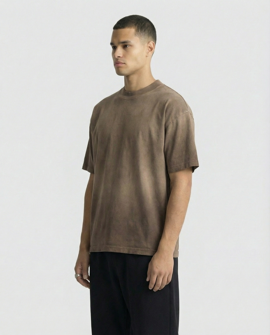 250 GSM 'SUNFADE BROWN' T-SHIRT