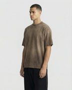 250 GSM 'SUNFADE BROWN' T-SHIRT