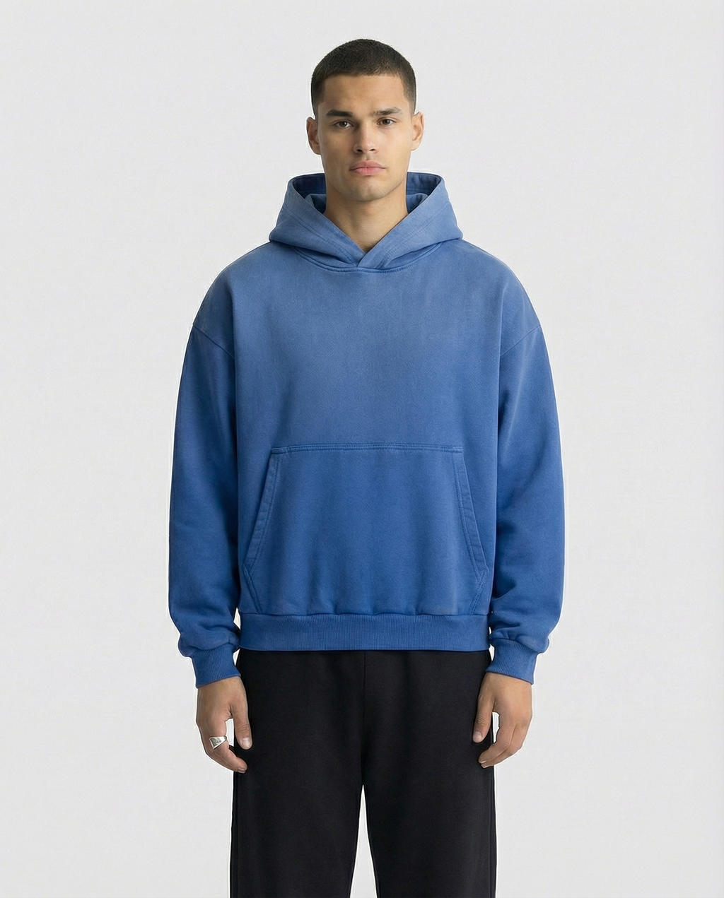 450 GSM 'SUNFADE BLUE' HOODIE