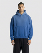 450 GSM 'SUNFADE BLUE' HOODIE