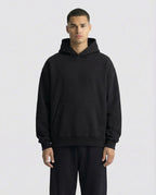 450 GSM 'BLACK' HOODIE