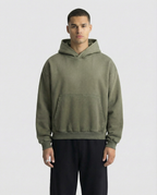 450 GSM 'SUNFADE GREEN' HOODIE