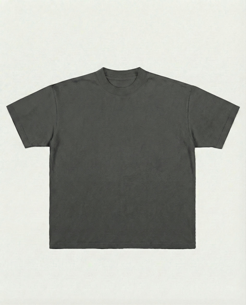 260 GSM 'GRIS OXFORD' T-SHIRT
