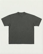 260 GSM 'GRIS OXFORD' T-SHIRT