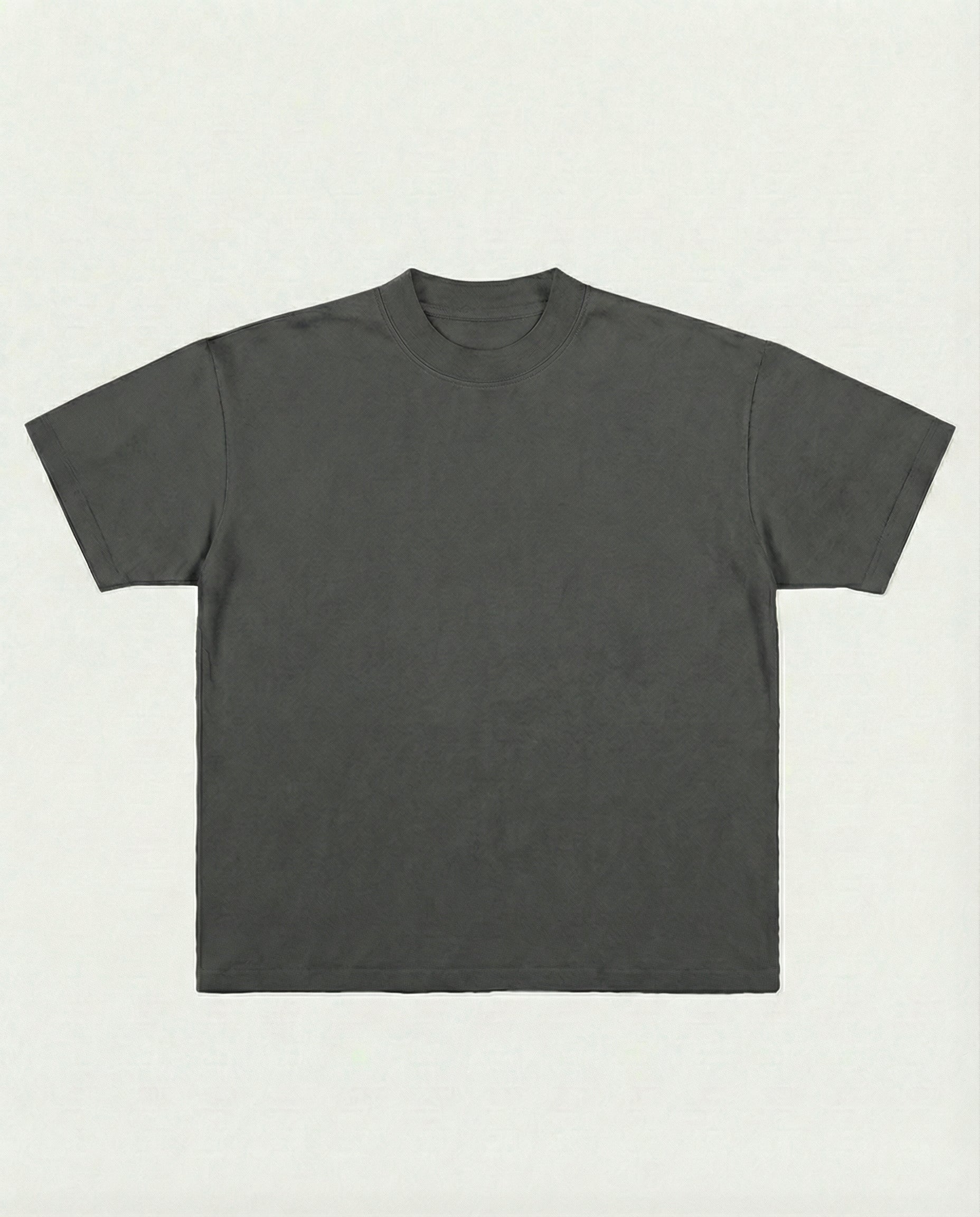 260 GSM 'GRIS OXFORD' T-SHIRT
