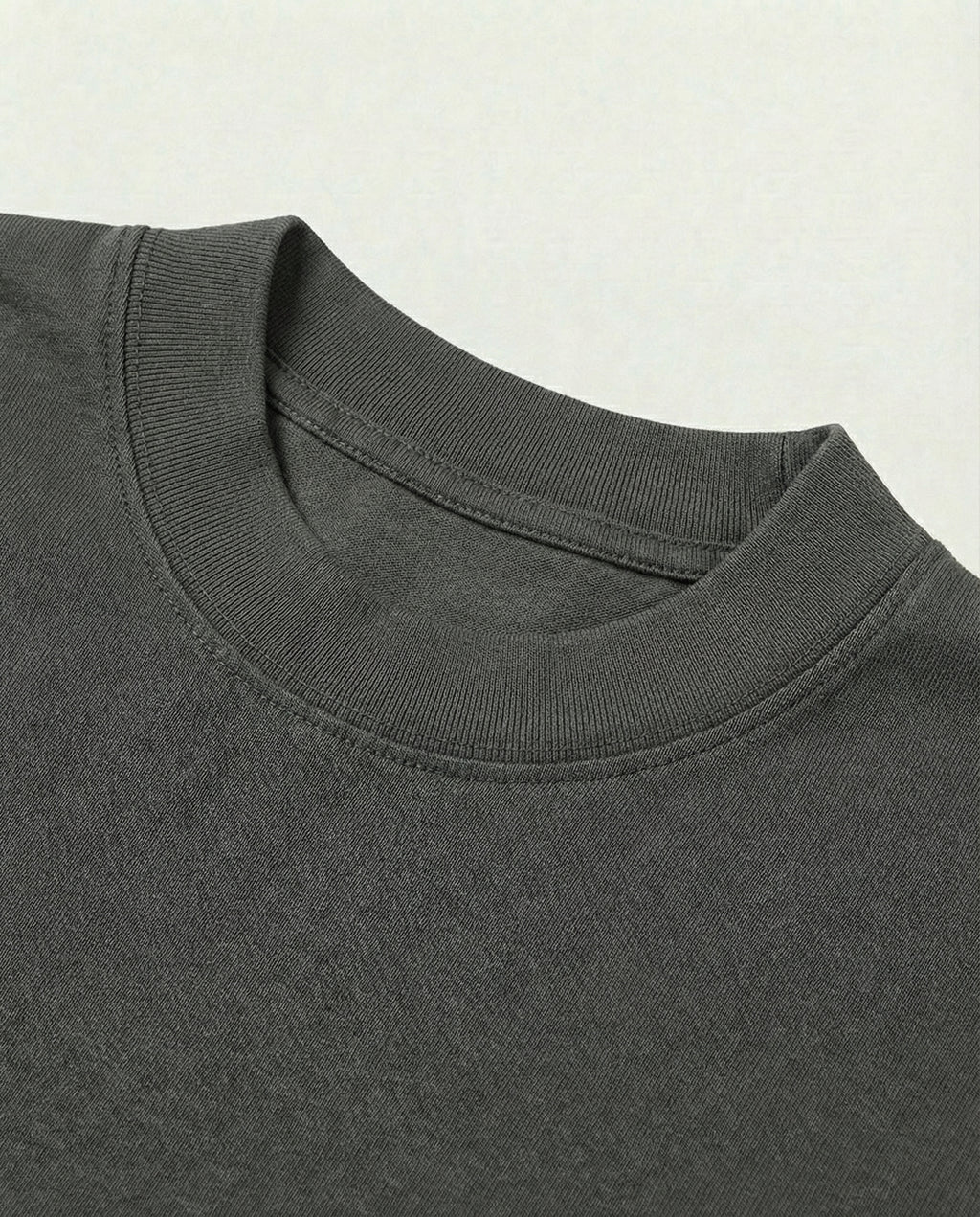 260 GSM 'GRIS OXFORD' T-SHIRT