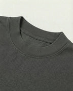 260 GSM 'GRIS OXFORD' T-SHIRT