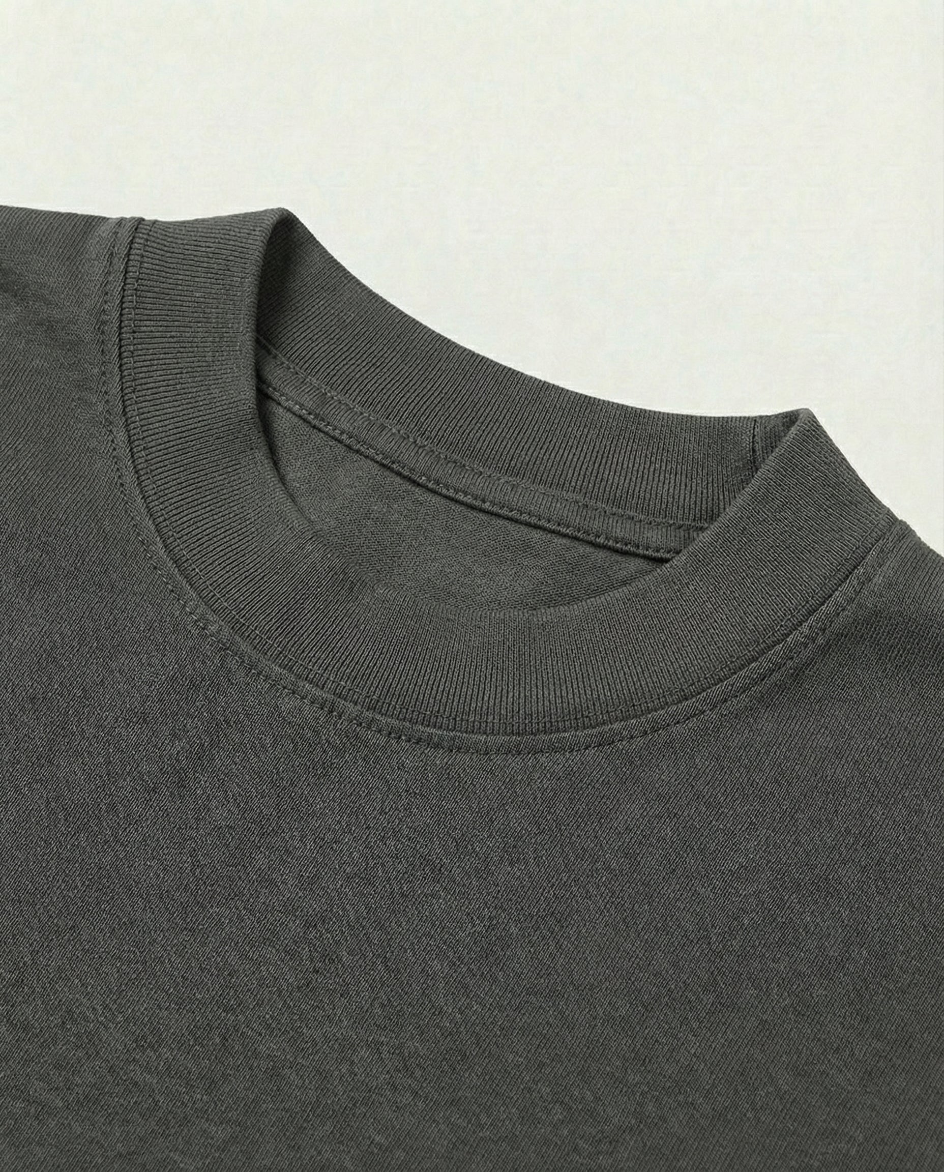 260 GSM 'GRIS OXFORD' T-SHIRT