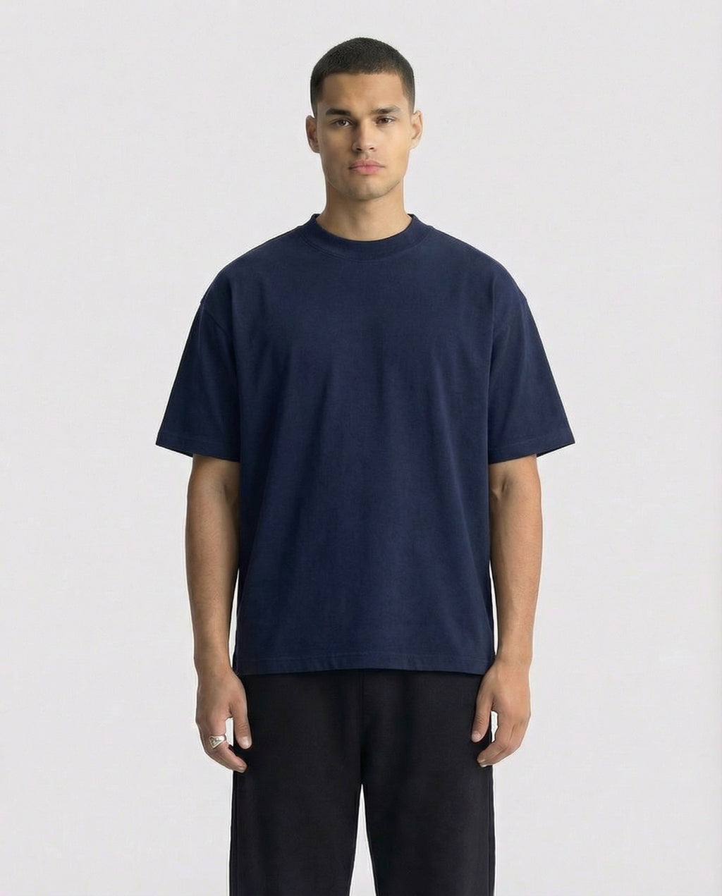260 GSM 'AZUL MARINO' T-SHIRT