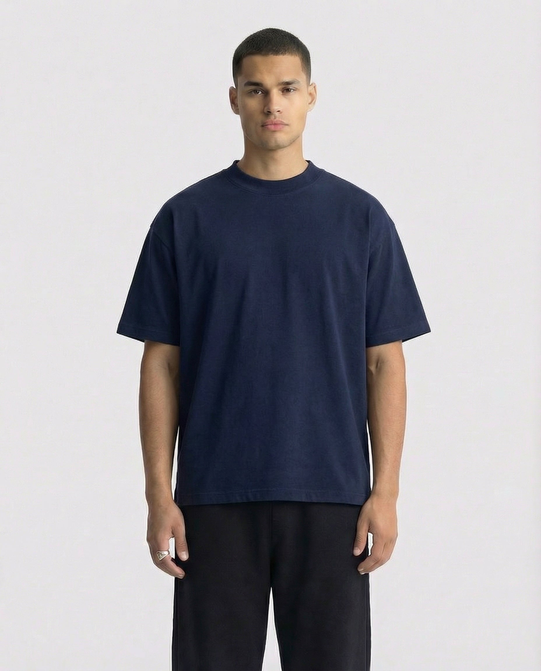 260 GSM 'AZUL MARINO' T-SHIRT