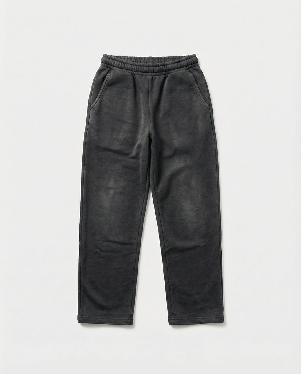 450 GSM 'SUNFADE BLACK' SWEATPANTS