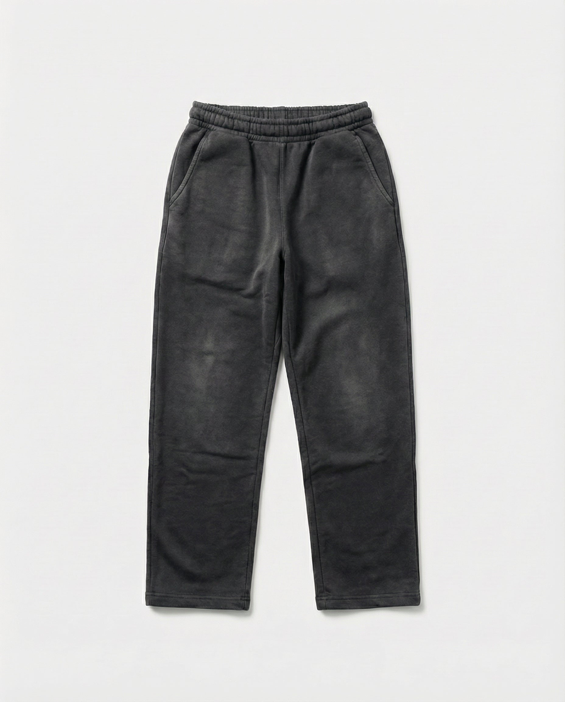 450 GSM 'SUNFADE BLACK' SWEATPANTS