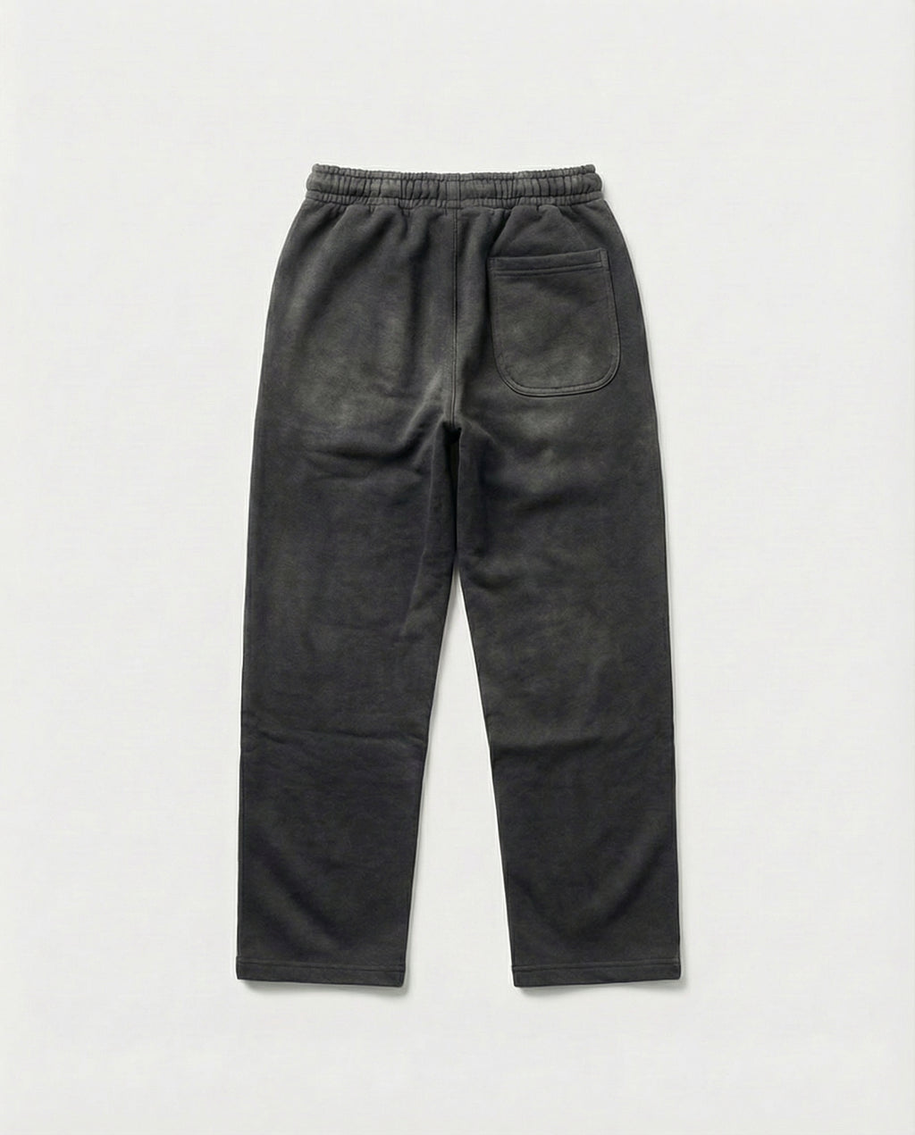 450 GSM 'SUNFADE BLACK' SWEATPANTS