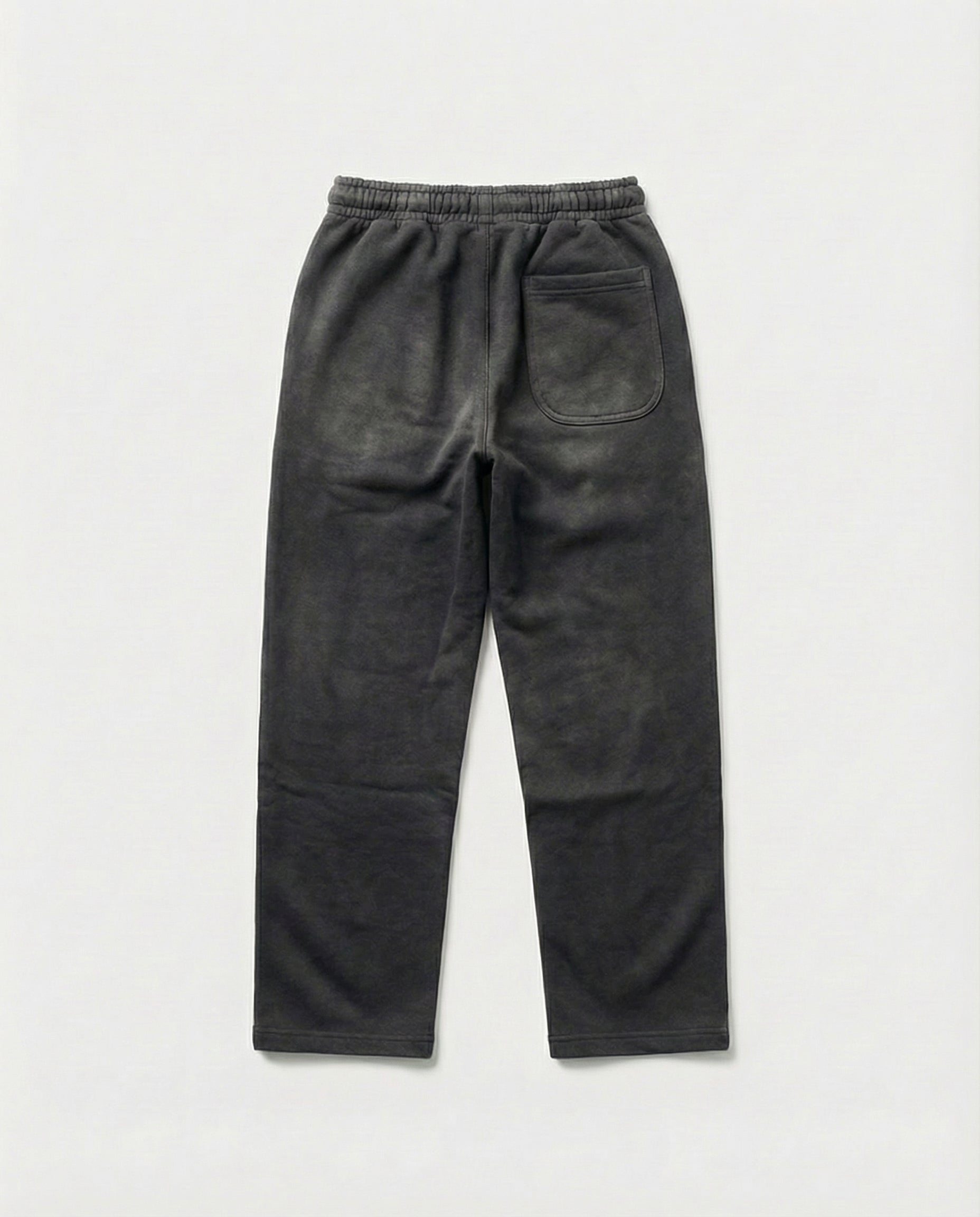 450 GSM 'SUNFADE BLACK' SWEATPANTS
