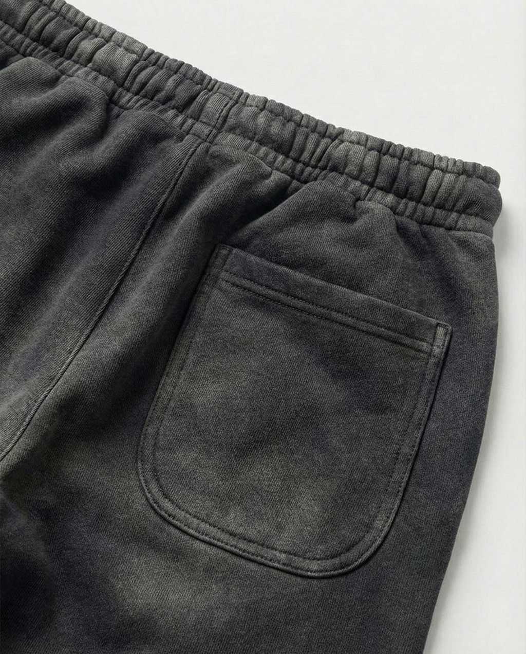 450 GSM 'SUNFADE BLACK' SWEATPANTS