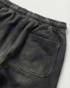 450 GSM 'SUNFADE BLACK' SWEATPANTS