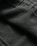 450 GSM 'SUNFADE BLACK' SWEATPANTS