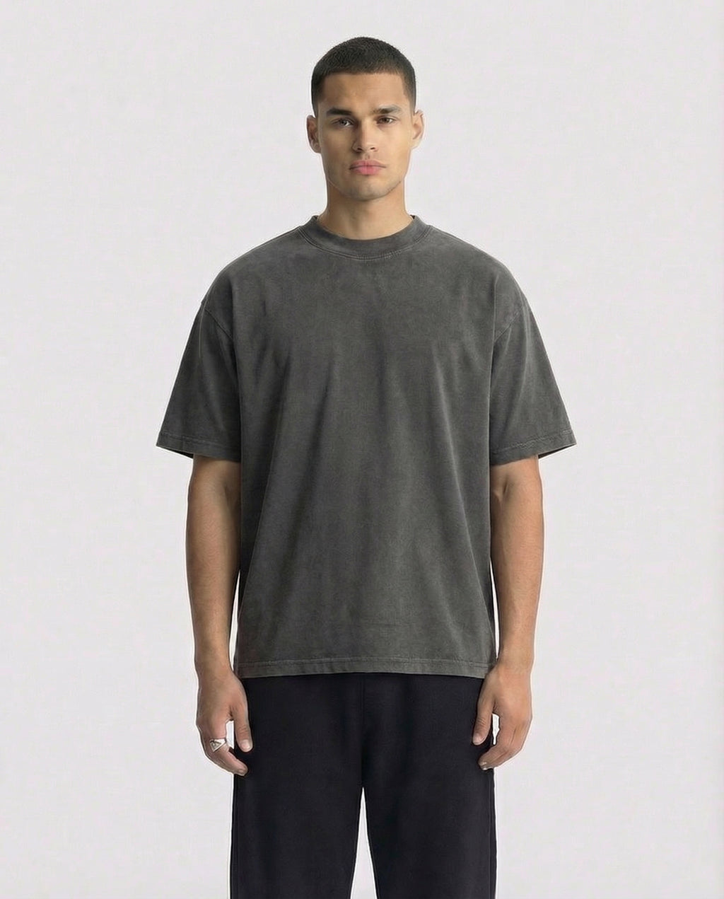 250 GSM 'PIGMENT GREY' T-SHIRT