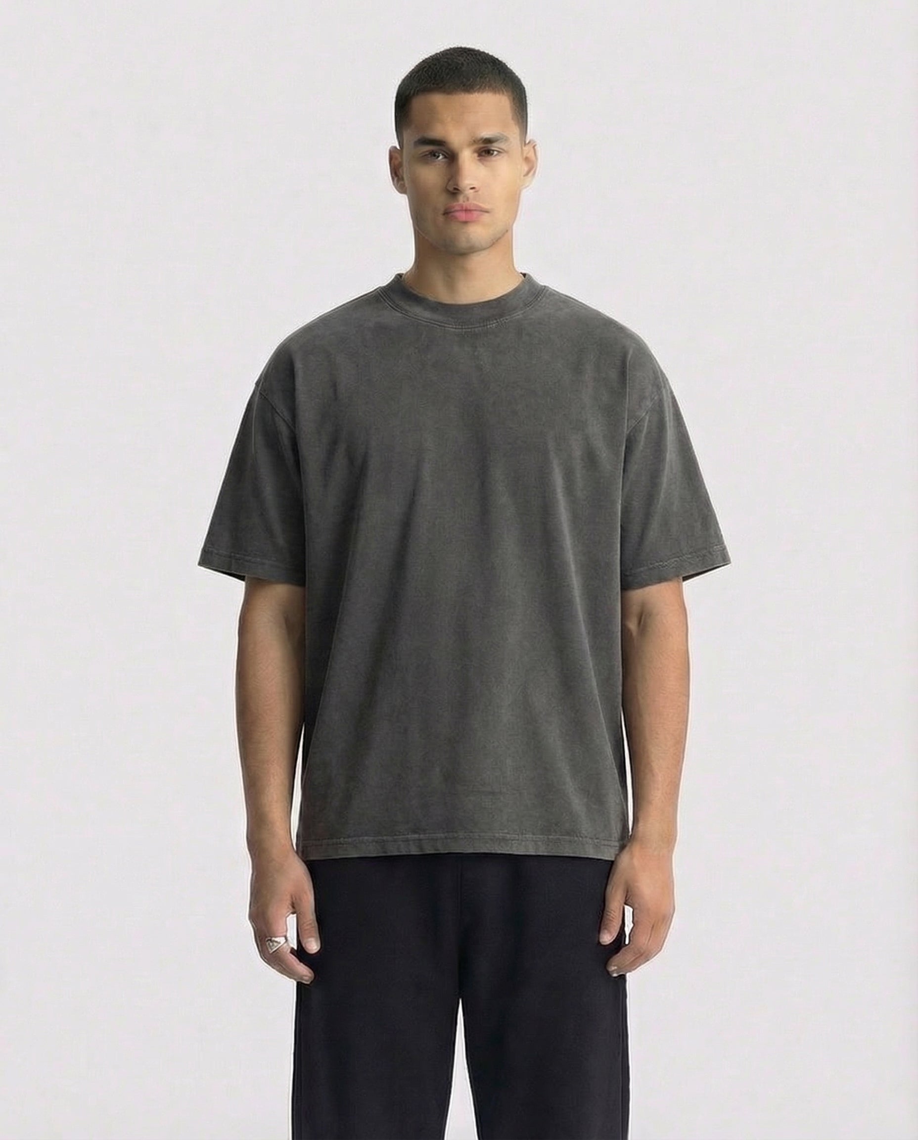 250 GSM 'PIGMENT GREY' T-SHIRT