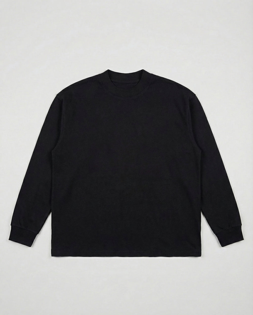 250 GSM 'BLACK' LONGSLEEVE T-SHIRT