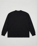 250 GSM 'BLACK' LONGSLEEVE T-SHIRT