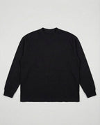 250 GSM 'BLACK' LONGSLEEVE T-SHIRT