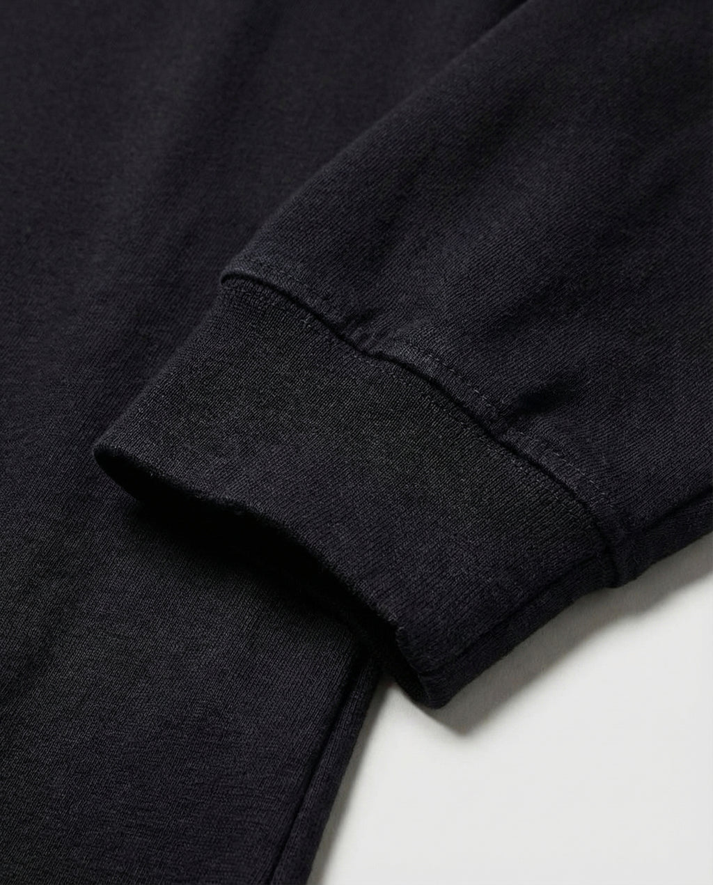 250 GSM 'BLACK' LONGSLEEVE T-SHIRT