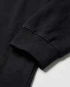 250 GSM 'BLACK' LONGSLEEVE T-SHIRT
