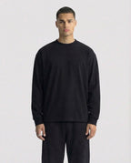 250 GSM 'BLACK' LONGSLEEVE T-SHIRT