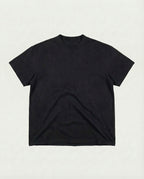 260 GSM 'BLACK' T-SHIRT (REGULAR FIT)