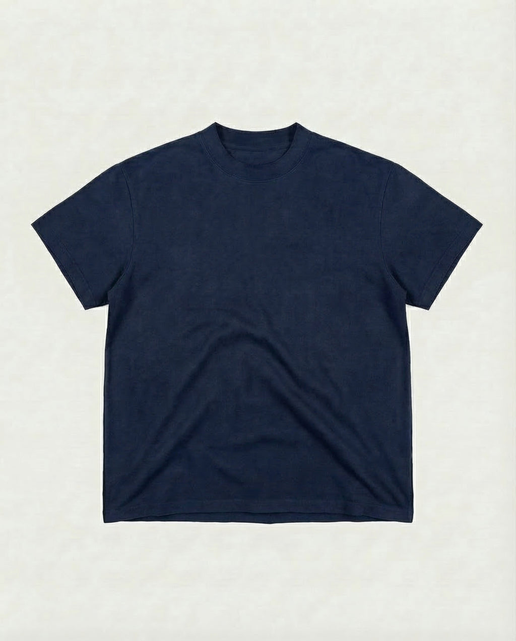 260 GSM 'NAVY' T-SHIRT (REGULAR FIT)